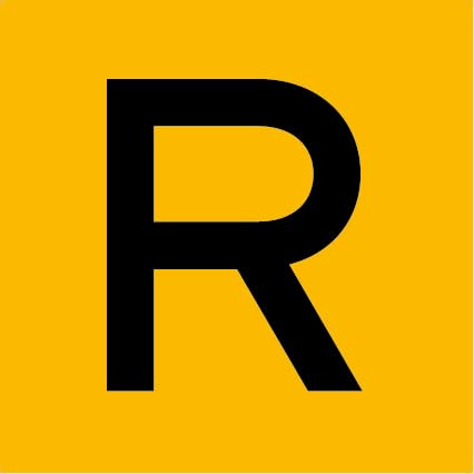 StampaGenerale® - 12 Pz Adesivo R Rifiuti Speciali (15x15 cm) in PVC Professionale Impermeabile e Resistente ai Raggi UV Segnaletica per Contenitori e Smaltimento