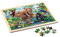 Philos 9002 - Holz-Rahmenpuzzle Junior Dschungel 48 Teile