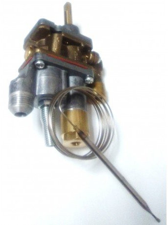 CubetasGastronorm ®- Grifo Gas Termostático (0,38) FRY-TOP Fagor - 91FA12017288