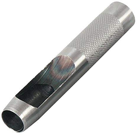 Weddecor Locheisen-Set für Lederwaren, Metallbleche, Schnittwerkzeug, stahl, 25 mm