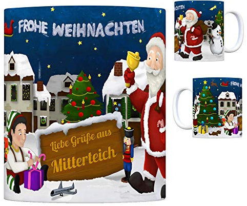 trendaffe Mitterteich Weihnachtsmann Kaffeebecher