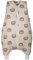 Hosenmax Schlafsack mit Füßen Winter – Bio Baumwolle – entspricht TOG 2.5 – Winter Schlafsack Kinder – Babyschlafsack – Verspielter Löwe Größe 90 cm