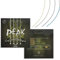 MI&VI PEAK Saiten, komplettes Set, Medium, reiner Stahlkern, Aluminiumlegierung Cello 1/4