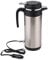 12 volt kettle adatto per 1200ML 12V Bollitore elettrico da viaggio Thermoses Riscaldamento Bottiglia d'acqua per auto, acciaio inossidabile adatto per 12 volt kettle