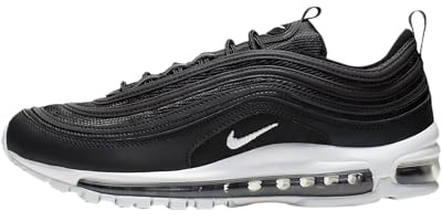 NIKE Air Max 97 Men's Trainers 921826 (Black/White 001) Size UK 7.5 (EU 42)