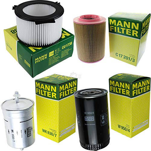 MANN-FILTER Inspektions Set Inspektionspaket Luftfilter Ölfilter Innenraumfilter Kraftstofffilter