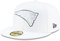 New Era 59Fifty Cap - Platinum Sideline New England Patriots