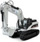 Amewi 22415 1:14 Elektro RC Funktionsmodell RTR, weiß