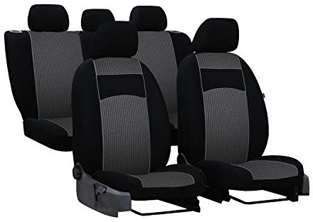 GSC Sitzbezüge Universal Schonbezüge kompatibel mit Dacia SANDERO