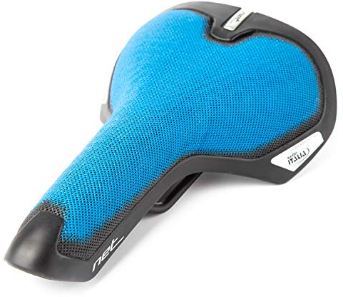 Fahrradsattel Selle Italia Net Blue Ocean Sattel Urban Trekking Fitness e Bike