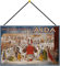 generisch Blechschild 20x30cm gewölbt mit Kordel Hippodrome Opera Co Aida Verdi Oper Metall Deko Geschenk Schild