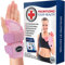 Dr. Arthritis Von Ärzten Entworfen, Verstellbare Handgelenk Bandagen, Handgelenkstütze für Sehnenscheidenentzündung, Handgelenkbandage mit Karpaltunnel Schiene, Handbandage für Linke Hand, Pink