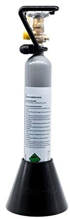 Gastrobedarf Westerbarkey Standfuß für Co² Flaschen 500g mit einem Fußdurchmesser 60mm