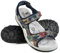 Zerimar Sandales Femme Été en Cuir - Sandale Randonnée -Chaussure Femme Ete - Idéal pour Sport et d'Extérieur - Confortables et Durables Sandales Femme - Couleur Multi - Taille 37