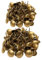 Polsternägel Messing 7mm + 10mm 200er Set Möbel Nägel Nadeln Ziernägel