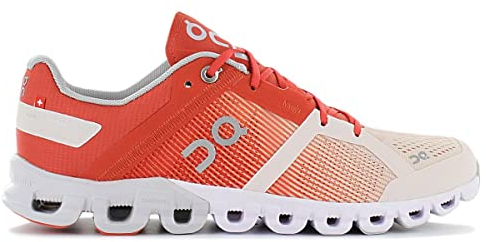 On Cloudflow Damen Laufschuhe Rust/Rose Gr. 37