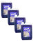 Carpet Cleaner Shampoo & Odour Deodoriser (inc Pet) Plush 5L x4 (Lavender)