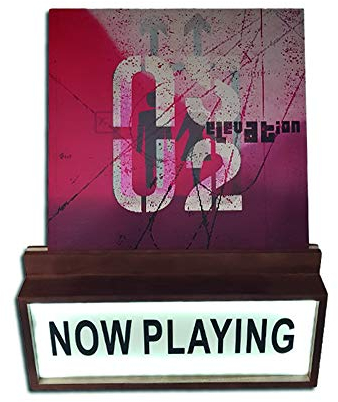 Protected Now Playing - Schallplatten LED Displayständer