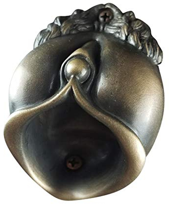 BAULMD Göttin Korkenzieher Wandmontage, Home Sculpture Wand Bieröffner, Bar Bier Soda Glas Cap Wandflaschenöffner, Flaschenöffner für Bar Küche Wohnung (Gold)
