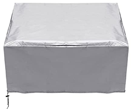 XMZFQ JQDZX Chutzhülle Laserdrucker Drucker, Oxford Wasserdicht, UV-Beständiges, Abdeckung Schutzhülle Staubschutzhaube, Für Laserdrucker Drucker (70 * 45 * 30cm,Silver)