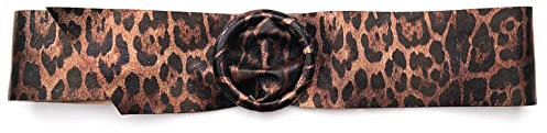 FISH IN THE SEA - Boho - Metallic braun - Leopard Print - Gürtel - Taillen und Hüftgürtel - Ibiza
