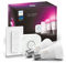 Philips Hue - Startkit 2xE27 + Bridge & Dimmer - White & Color Ambiance