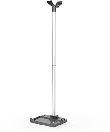 CLEANmaxx Standhalterung für Akku-Zyklon-Staubsauger | Staubsaugerständer | Bodenständer Staubsauger | Dockingsstation [Universal]