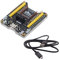 Wishiot ESP8266 ESP-01S ESP-07S ESP-12F Firmware Burning Fixture Development Board Onboard CP2102 Chip mit USB auf Micro USB Kabel 1 Meter Support ESP-07 ESP-12E ESP-12S ESP-F Flash Programmierung