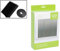 The Secret Home - Pantalla Tela Mosquitera para Ventana Ajustable - Malla Mosquitera - 250 cm x 200 cm - Color Negro - Protección Anti Insectos, Mosquitos y Moscas