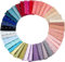 JIAMIAN 29 Pieces Multicolour Bra Extension Straps 3 Hook, Women's Bra Extenders Brassiere Extension Hooks, Soft Flexible and Comfortable, 29 Colors, 5.5 x 5 cm