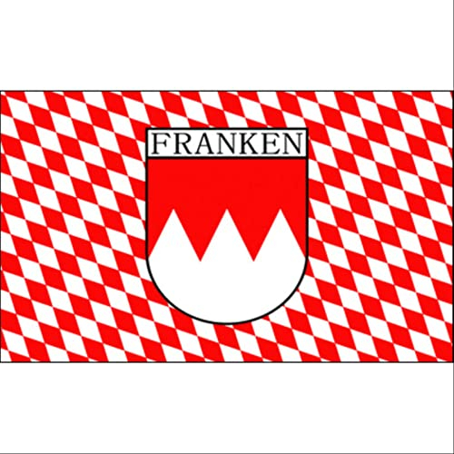 Flagge Flaggen 90x150 cm Franken Flagge Fränkische Bayern Bezirksflagge