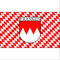 Flagge Flaggen 90x150 cm Franken Flagge Fränkische Bayern Bezirksflagge