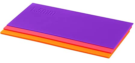 Iegefirm Enveloppes de Gobelets de Sublimation 3 PièCes, Enveloppes de Gobelets en Silicone en 3 éPaisseurs Compatibles avec la Presse de Tasse ColoréE