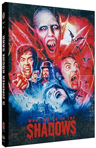 5 Zimmer Küche Sarg - What we do in the Shadows - 2 Disc Mediabook ( Cover C ) - limitiert auf 111 Stk. Blu-Ray + DVD