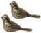 Notakia Lot de 2 butées de porte robustes en fonte pour éviter de percer des trous avec poignée en métal antique décoratif vintage rustique pour bureau, maison, chambre à coucher et portes extérieures
