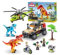MAX Dino Adventure Dino Hunt (571 pezzi) con mattoncini da costruzione adatti a bambini dai 5 anni in su per creare veicoli e molto altro
