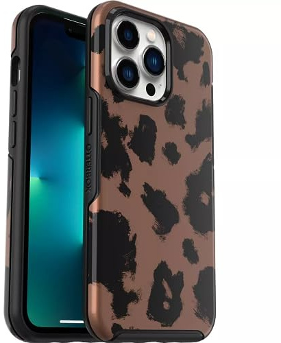 OtterBox iPhone 13 Pro (Only) - Symmetry Series Case - Spot On - Ultra-Sleek - Wireless Charging Compatible - Raised Edges Protect Camera & Screen - Non-Retail Packaging