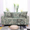 Sofaschoner Dreieckiger Mandala Cyan Sofaüberwurf Weich Spandex Sofaschoner Rutschfest Couch Überwurf Waschbare Sofa Überzug Sofabezug mit Elastischen Riemen Sofabezug L Form Universelle 3 Sitzer