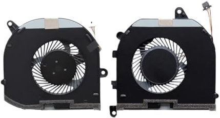 WOMELF Nuova CPU GPU ventola di raffreddamento compatibile for Dell Precision 5530 M5530 XPS 15 9570 0MV340 XPS15 7590 008YY9 0TK9J1 FJ6J FKCH FCN raffreddamento del computer portatile (Color : CPU a