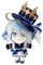Zhongkaihua Anime Plüsch Figur Focalors/Furina Spiel Peripherie Plüsch Puppe Niedlich Cartoon Plüsch Plüschtier Geschenk für Spiele Fans 20CM