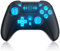 Bonacell Wireless Controller für Ps-4 Dual Vibration Kabellose Gamepad mit Turbo und 3.5mm Audio Jack/LED/Touch Pad Pro/Slim/Pc