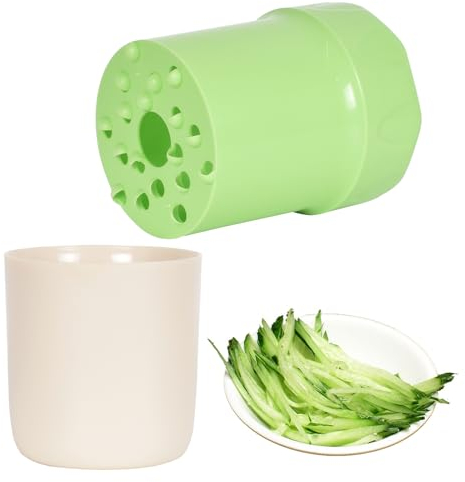 Fruit Grater with Container, Fruit Grater Hand, Cheese Shredder Grater, Vegetable Grater Manual, Rotary Graters for Kitchen, Plastic, for Cheese, Cucumber, Carrot, Chocolate, Fruit