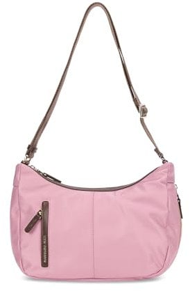 Mandarina Duck Hunter Hobo, Donna, Rosa Lilla, Taglia Unica