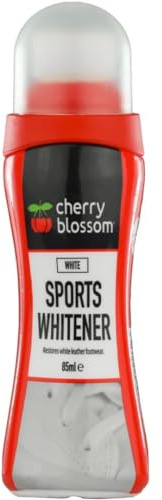 Citystores® CB Sports Whitener Sponge-on Whitener for Sports Shoes Built-in Sponge Applicator White Leather Footwear Restore Colour 0092