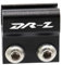LTADX Compatibile con DRZ 400 SM 2005-2023 Tubo freno anteriore Morsetto Staffa cavo freno Accessori moto Morsetto cavo DRZ400SM(Color:Black)