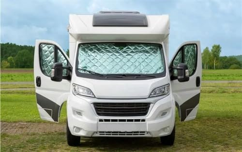 Magnetischer Auto Sonnenschutz Für FIAT Für Ducato 2006-2022 Auto Hebe Fenster Sonnenschutz Auto Thermische Jalousien Windschutzscheibe Sonnenschirm Abdeckung Blind Kit