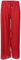 malito more than fashion Damen Plisseehose - lockere weich fließende Chiffonhose - Lange Sommerhose - Trendige Marlenehose 883 - Bordeaux S/M