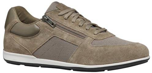 Geox Herren U IONIO B Sneaker, Dove Grey, 46 EU