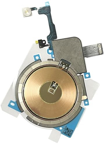 Kabelloser Lade-Chip, NFC-Spule, Montage mit Taschenlampe, Volumen-Flexkabel, Ersatz für iPhone 15 (Ersatz für iPhone 15 Pro Max)
