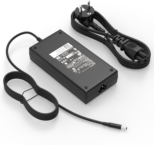 180W Laptop Netzteil für Dell G3 G5 G7 15 17 3590 3579 3779 5587 5590 7588 7590 7790 Alienware M17 M15 M18 R2 R3 R4 R5 R6 Precision 7510 7520 7530 7540 7550 M4600 M4700 M4800 5.0 * 7.4mm